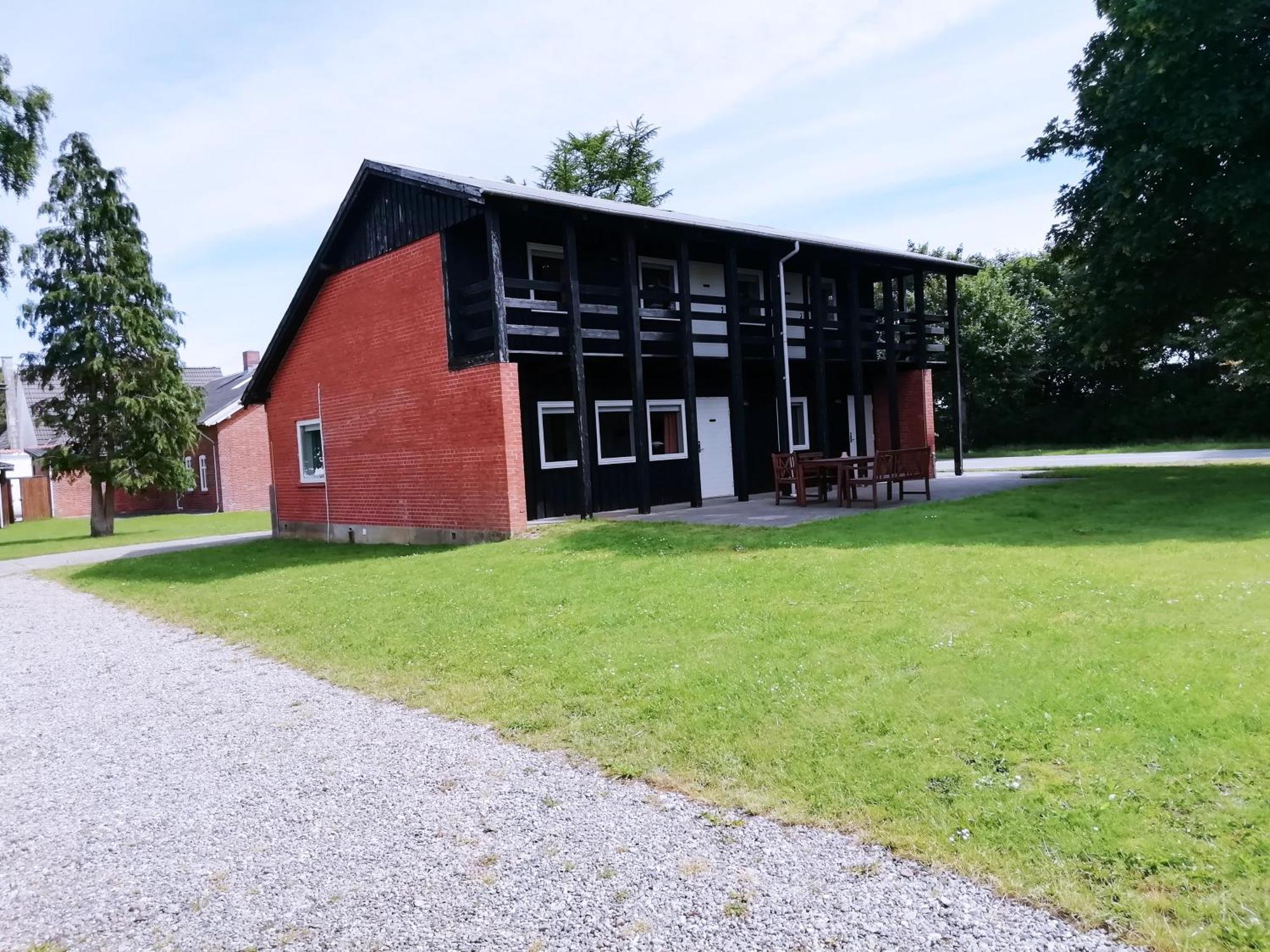 Den Gamle Kro Ved Gram Slot Exterior foto